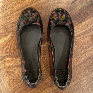 Tory Burch Minnie Travel Ballet Flats
